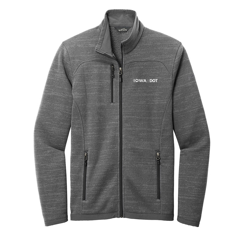 Eddie Bauer Sweater Fleece Full-Zip - IowaDOT